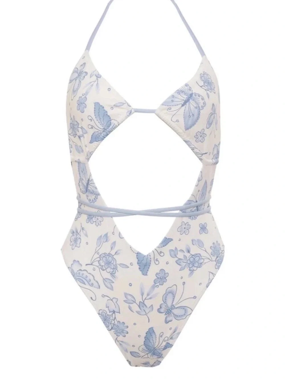 Frankie’s bikinis x Sydney Sweeney Gemma wrapped one piece swimsuit